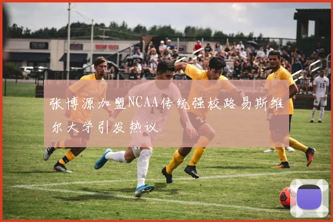 张博源加盟NCAA传统强校路易斯维尔大学引发热议