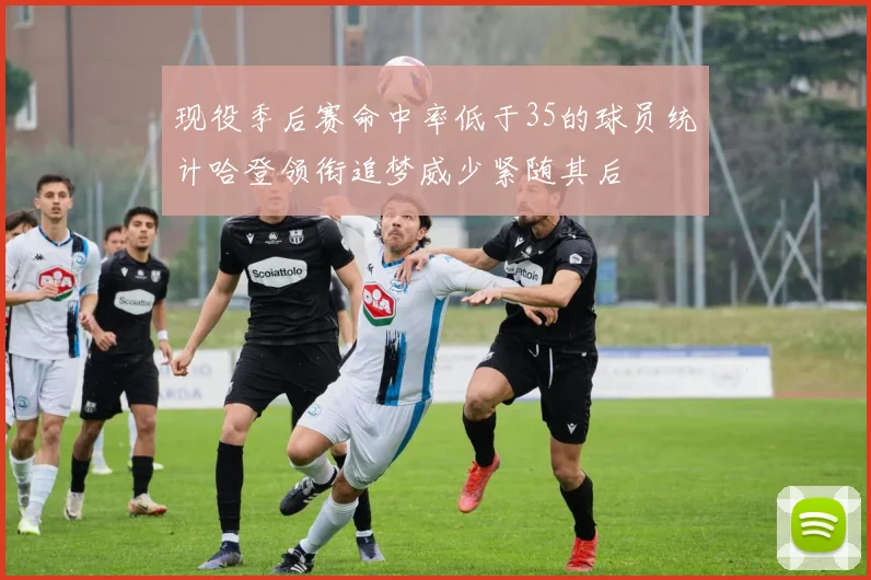 现役季后赛命中率低于35的球员统计哈登领衔追梦威少紧随其后